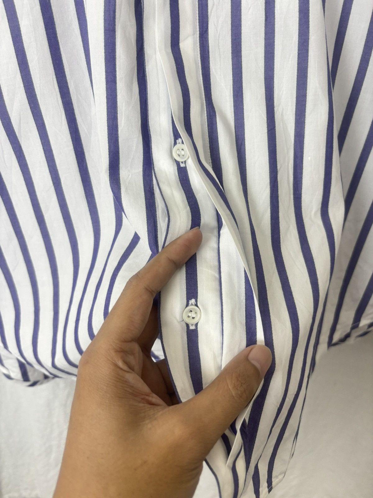Issey Miyake issey miyake shirt Size US L / EU 52-54 / 3 - 4 Thumbnail