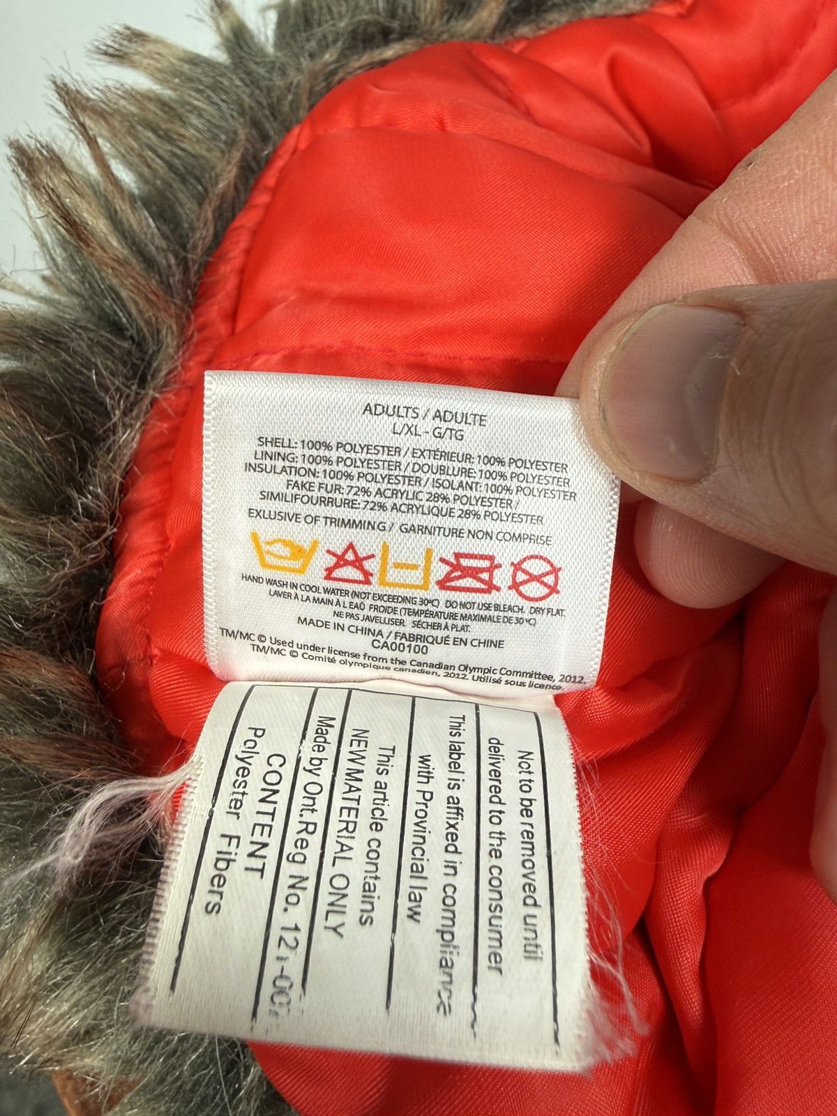 Hudsons Bay Hudsons Bay Olympic Canada Team Chapka Trapper Hat Size ONE SIZE - 4 Thumbnail