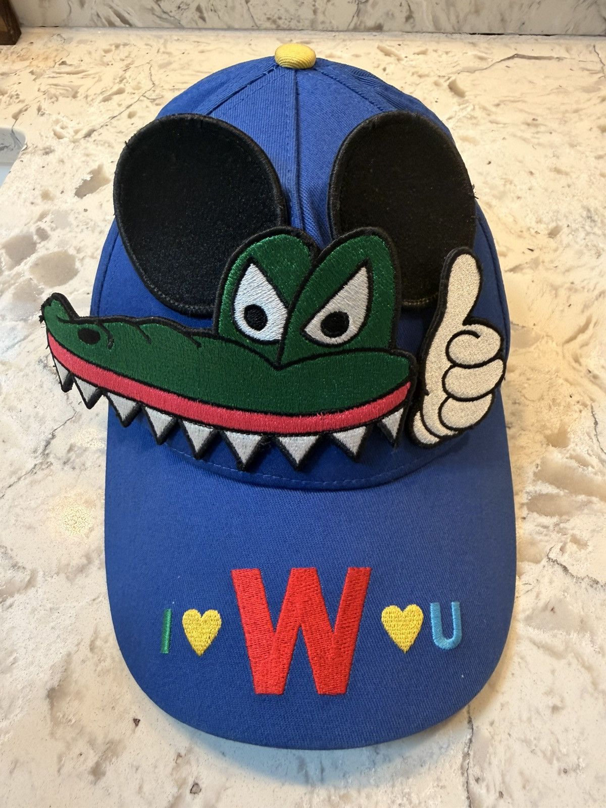 Walter Van Beirendonck Walter Van Beirendonck FW 21 “Stop Monsters Now” Cap Size ONE SIZE - 1 Thumbnail