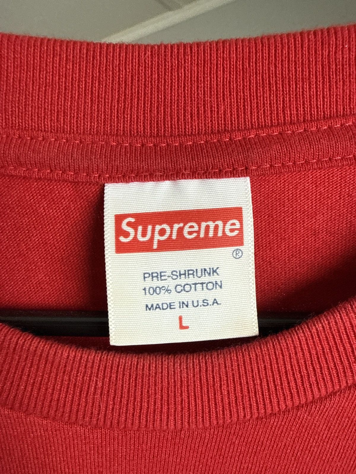 Supreme Supreme Bling Tee Size US L / EU 52-54 / 3 - 2 Thumbnail