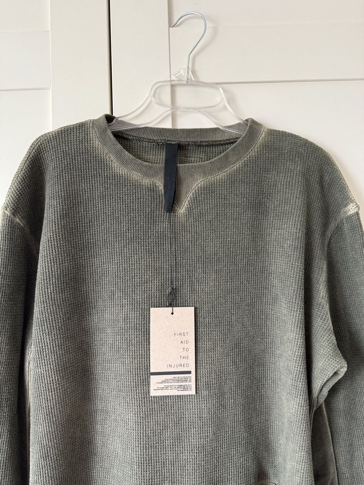 First Aid To The Injured First Aid To The Injured avant garde archive crewneck size.M Size US M / EU 48-50 / 2 - 2 Thumbnail