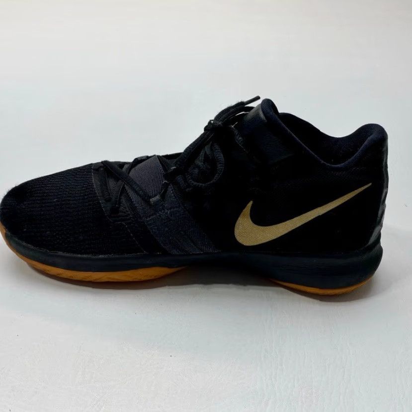 Nike Nike Kyrie Flytrap Sneakers AA7071-009 Mens 9 Black Basketball Athletic Size US 8 / EU 41 - 7 Thumbnail