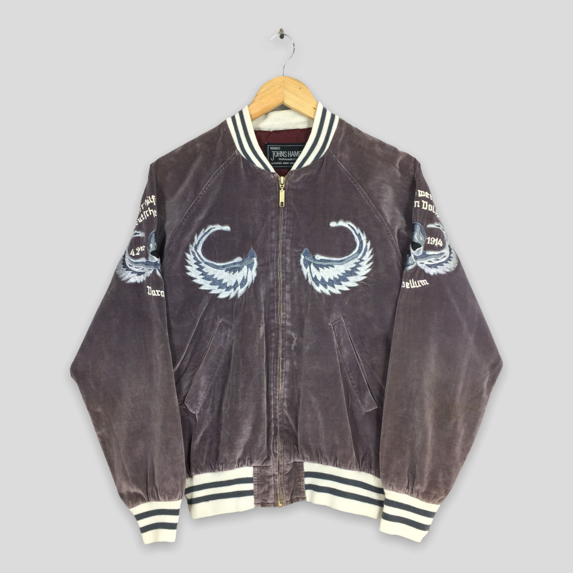 Other Sukajan Paratroopers Dragon Skull Souvenir Jacket Medium Size US M / EU 48-50 / 2 - 3 Thumbnail