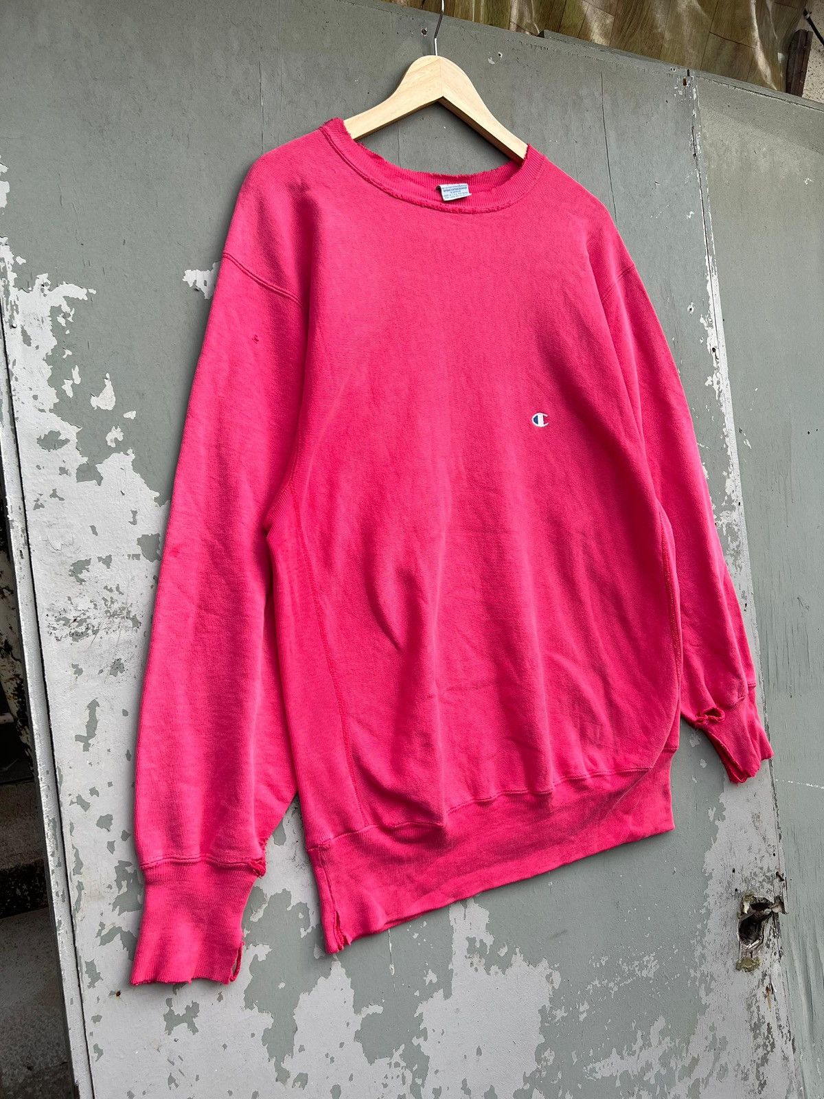 Champion Vintage Champion Reverse Weave Sweatshirt Size US XL / EU 56 / 4 - 2 Thumbnail