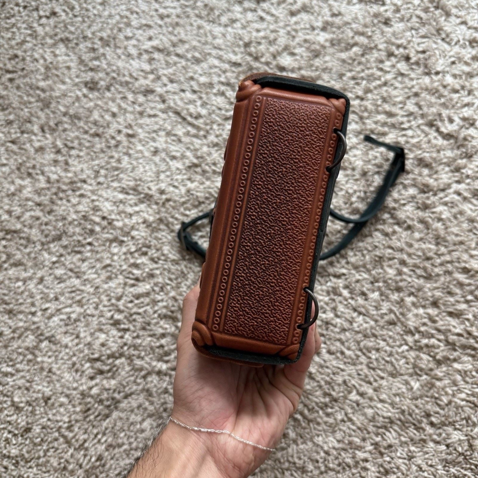 Other $125 Lymar Leather Crossbody Purse Bag Shoulder Strap Mini Size ONE SIZE - 10 Thumbnail