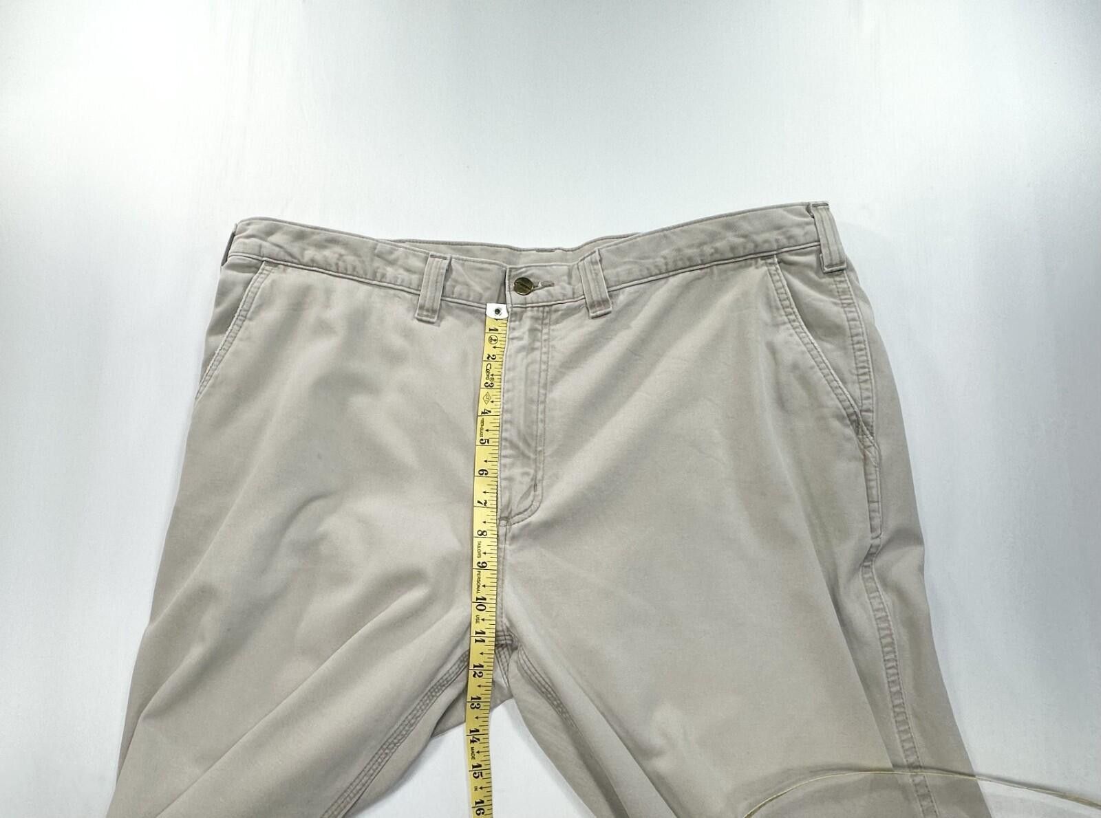 Carhartt Carhartt Cotton Relaxed Fit Pocket Chinos Brown Mens 42/30 Size US 42 / EU 58 - 4 Thumbnail