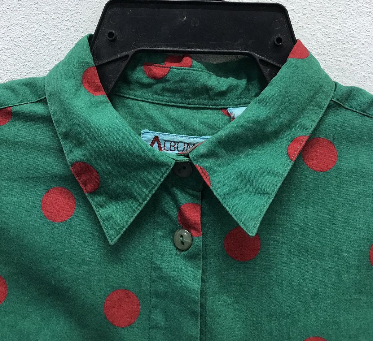 Kenzo × Vintage Vintage Album by Kenzo Long Sleeve Shirt Button Ups Size US M / EU 48-50 / 2 - 3 Thumbnail