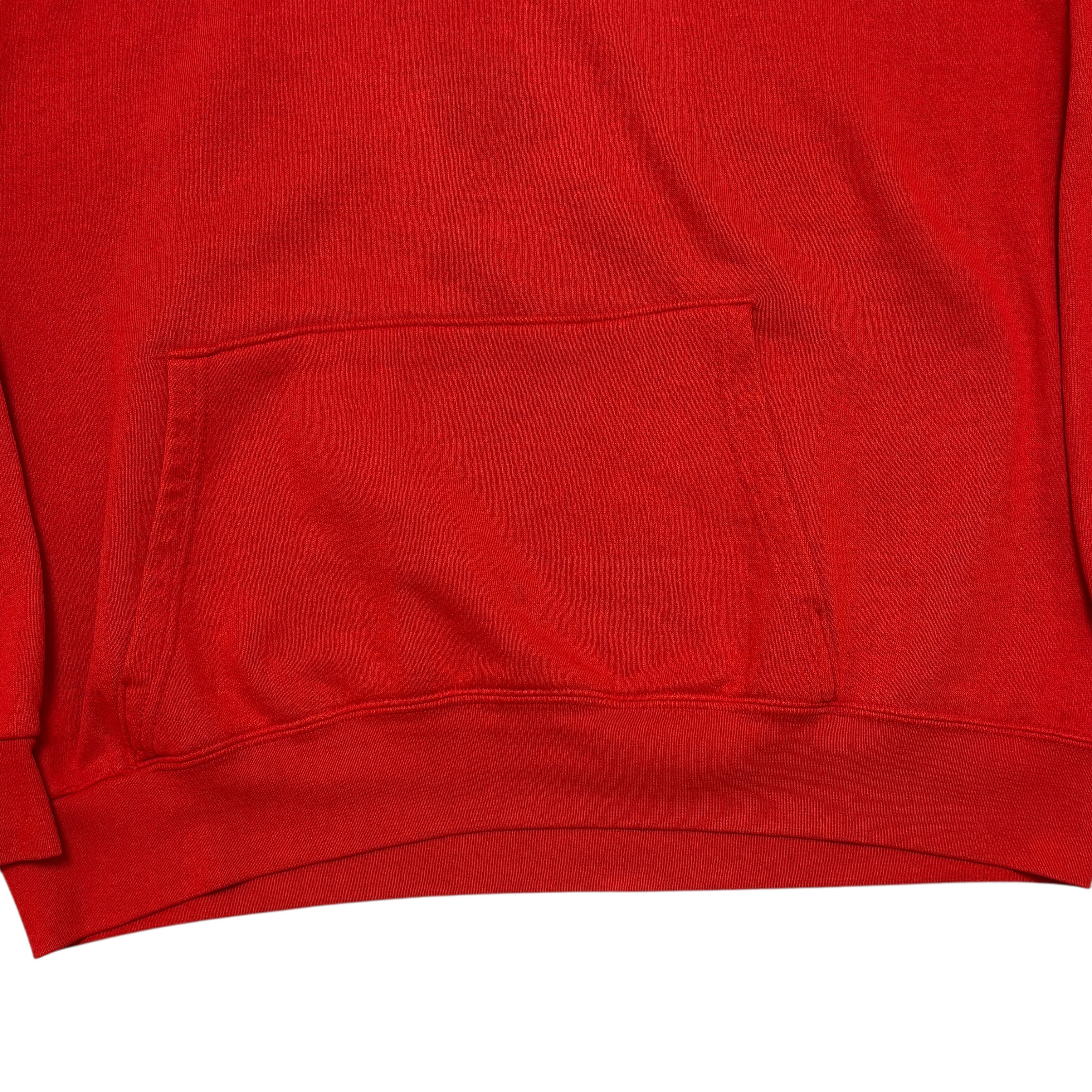 Soffe × Vintage Vintage Blank Hoodie Soffe Made In Usa Single Stitch Size US XL / EU 56 / 4 - 6 Thumbnail