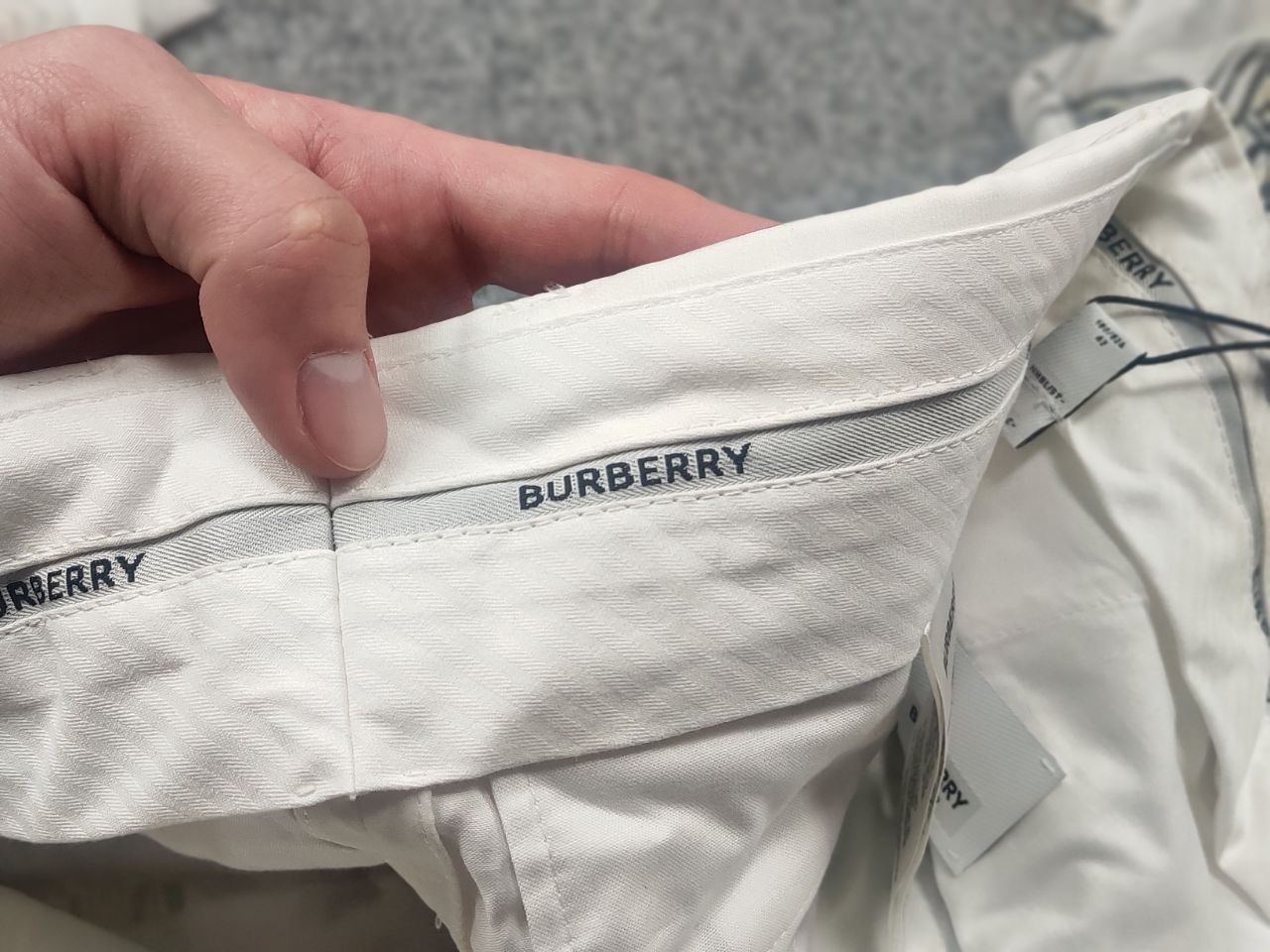 Burberry Rare Burberry By Marine Sketch Print Layered Silk Pants Size US 32 / EU 48 - 17 Thumbnail