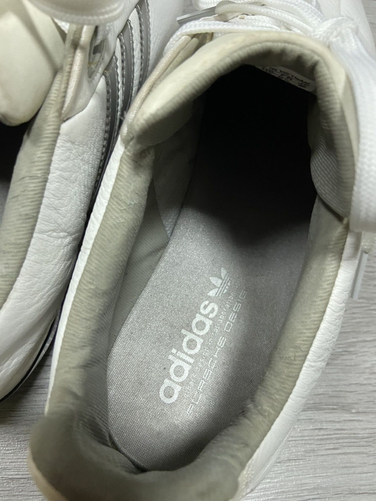 Adidas × Porsche Design Vintage Adidas Porsche Design Leather Shoes sneakers Y2K Size US 10 / EU 43 - 12 Thumbnail