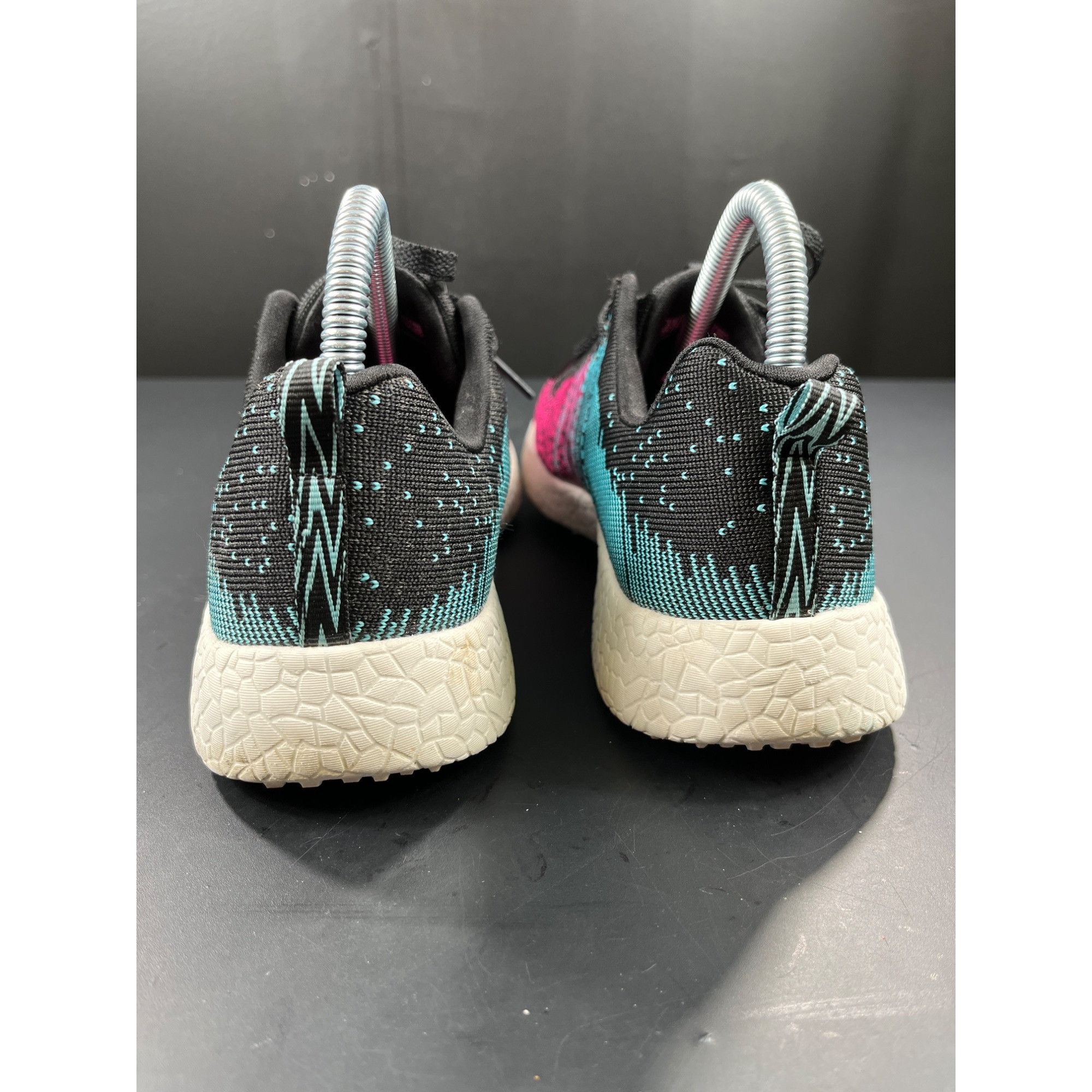 SKECHERS Skechers SKU 7840 Womens Knit Sneakers Pink Teal Low Top Sho Size US 7.5 / IT 37.5 - 6 Thumbnail