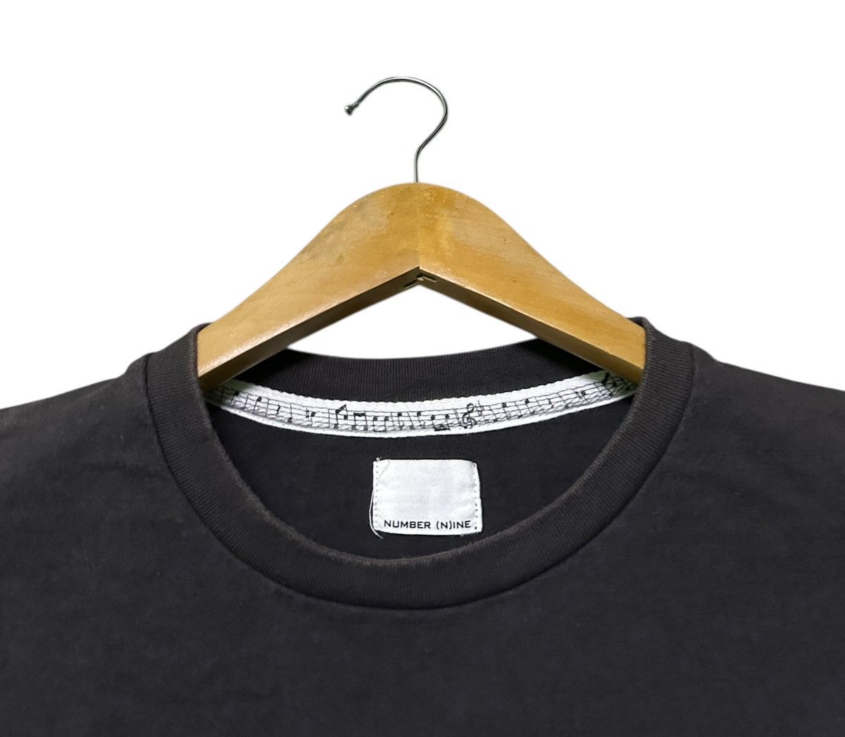 Number (N)ine Sunfaded number nine plain tshirt Size US M / EU 48-50 / 2 - 2 Thumbnail