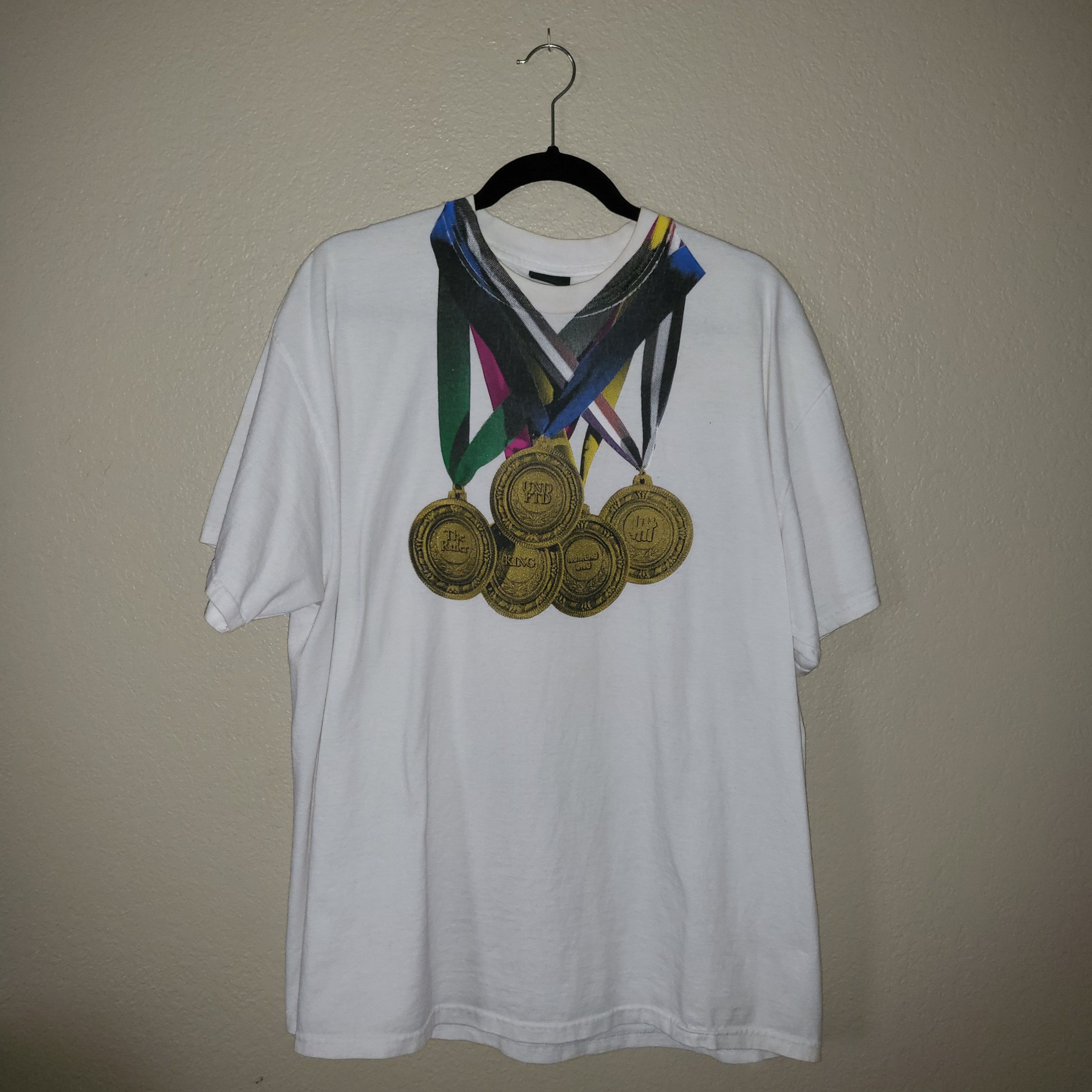 Undefeated 2007 Medals tee | Grailed
