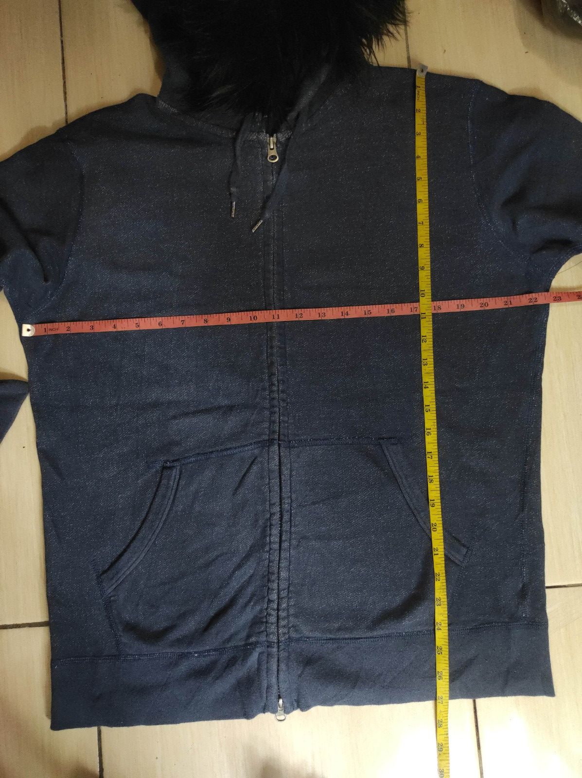 Uniqlo Uniqlo double zip fur hoodie ifsix LGB style Size US L / EU 52-54 / 3 - 12 Thumbnail
