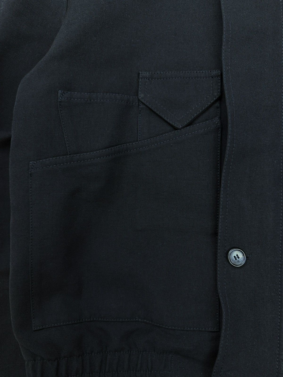 Raf Simons AW04 Raf Simons ‘Waves’ Sculptural Multi Pocket Work Jacket Size US M / EU 48-50 / 2 - 4 Thumbnail