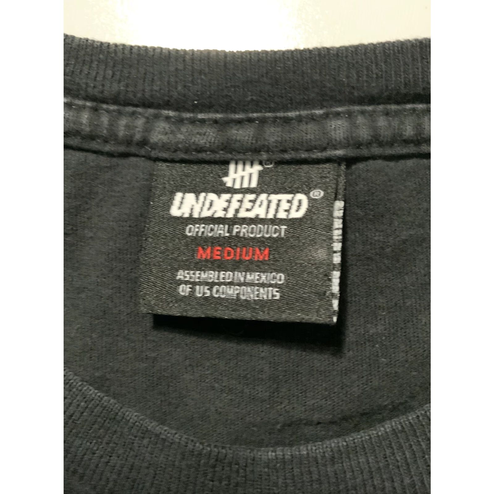 Undefeated Undefeated T-Shirt Los Angeles Galaxy MLS Soccer Football 2014 Black M Mens Size US M / EU 48-50 / 2 - 7 Thumbnail
