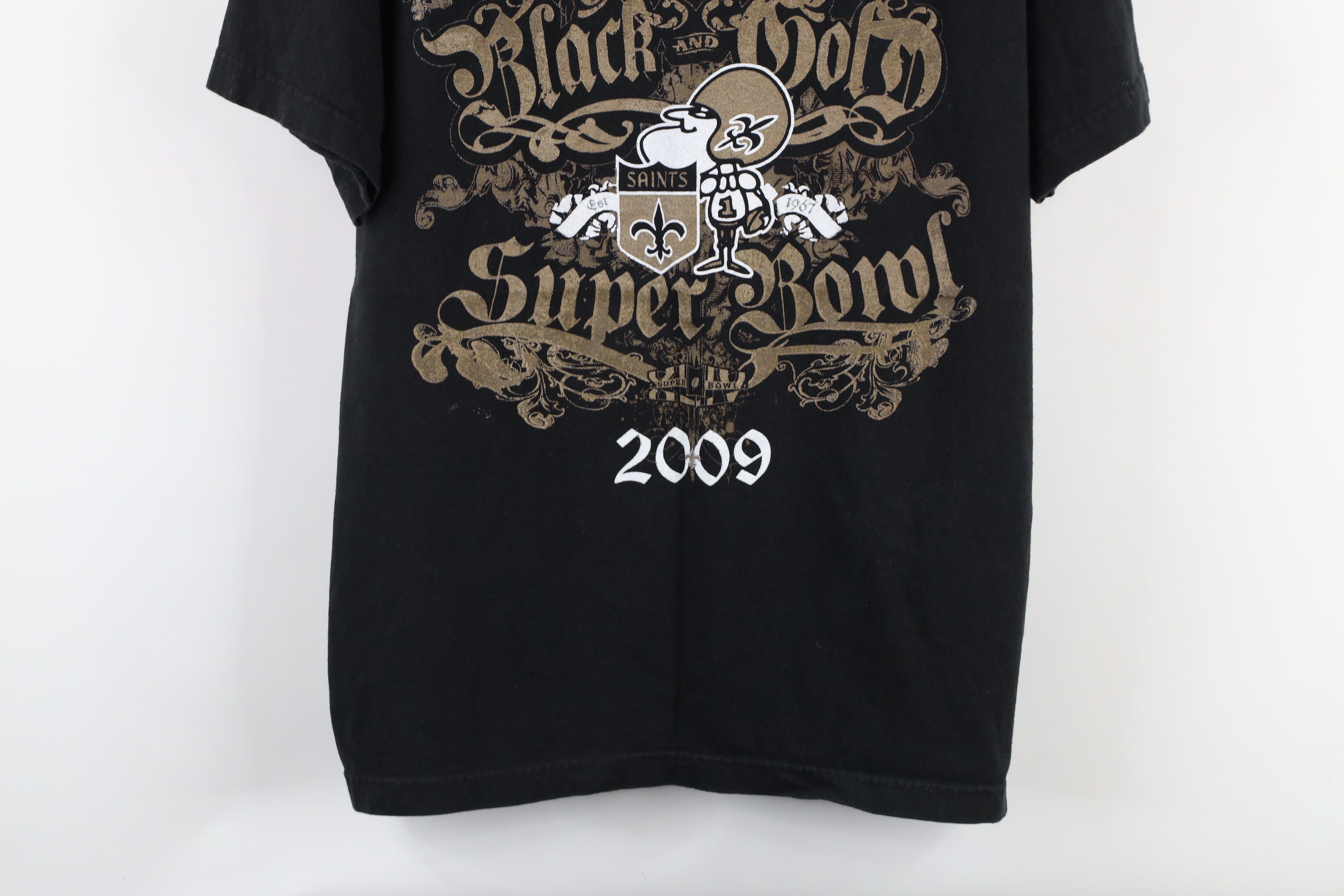 Reebok × Vintage Vintage Reebok Champs New Orleans Saints Football T-Shirt Size US M / EU 48-50 / 2 - 3 Thumbnail