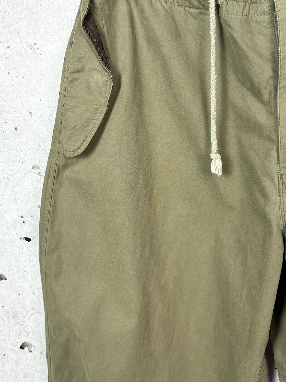 Ringspun Vintage Ringspun Maharishi Style Printed Khaki Breeches Size US 32 / EU 48 - 5 Thumbnail