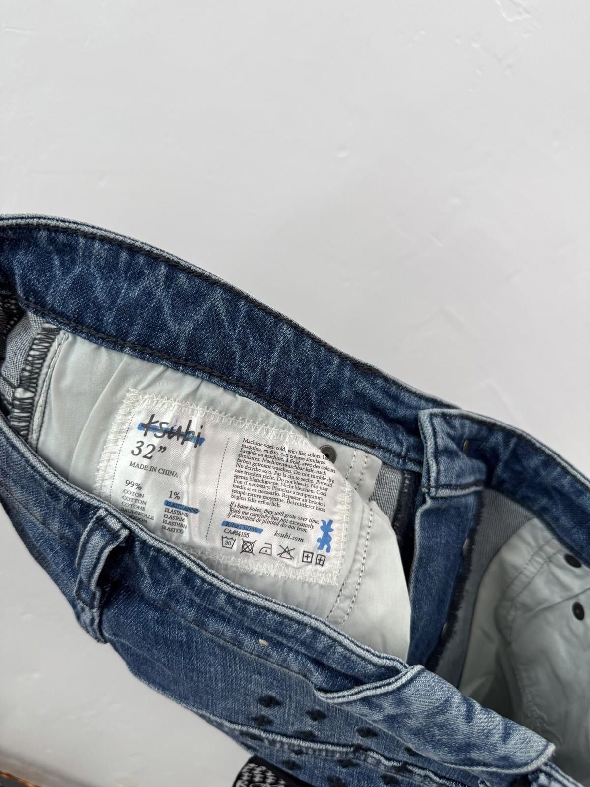 Ksubi new Ksubi mens denim jeans chitch korrect blue 32 Size US 32 / EU 48 - 8 Thumbnail