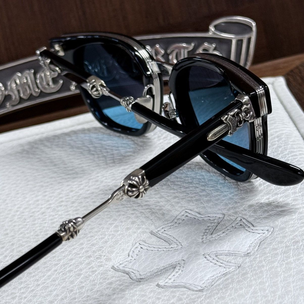 Chrome Hearts Chrome Hearts Duck Butter 1/1 Sunglasses Size ONE SIZE - 11 Thumbnail