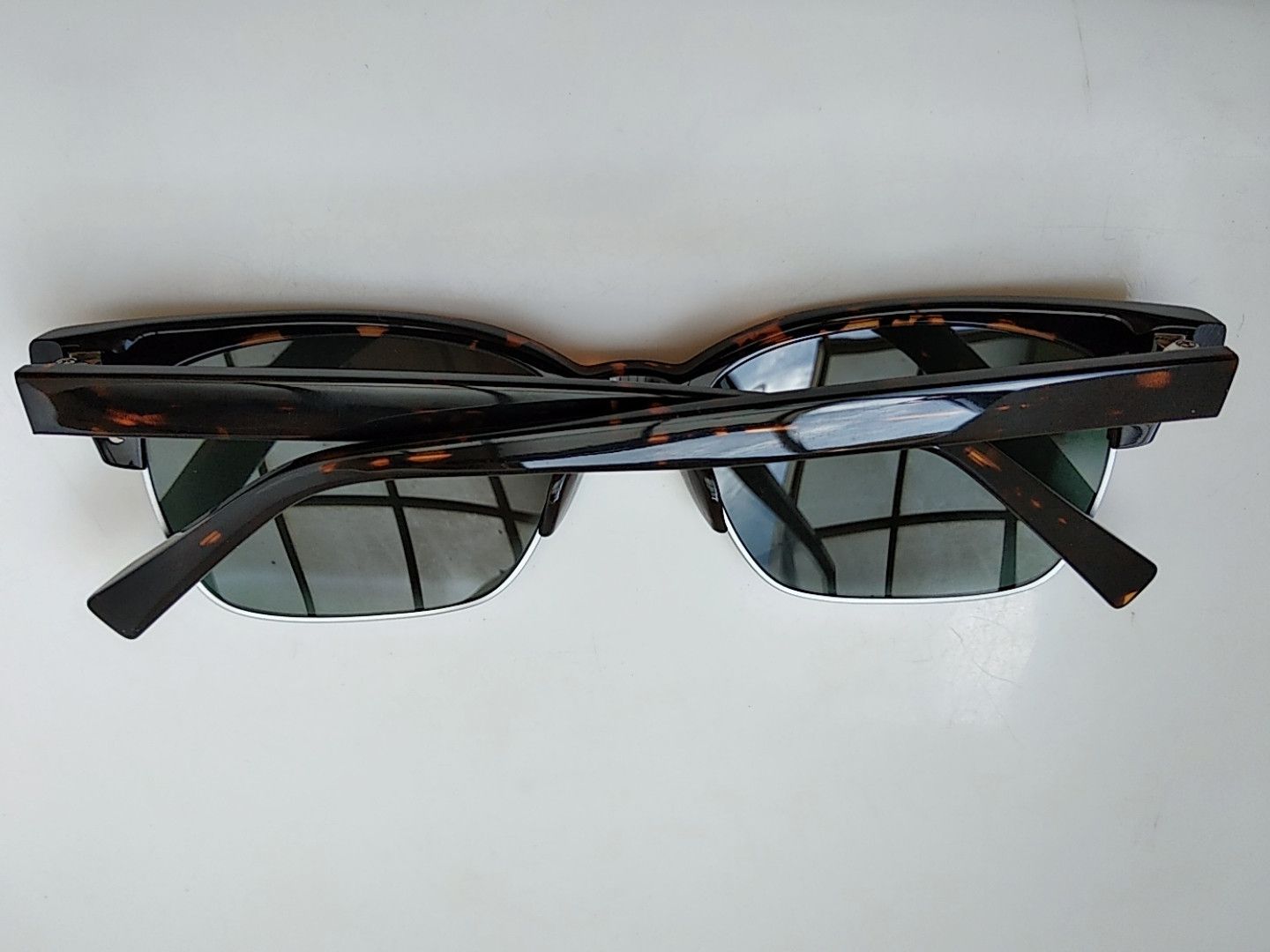 Warby Parker WARBY PARKER Ames 3200 Tortoise Malcolm Sunglasses Frame Size ONE SIZE - 8 Thumbnail