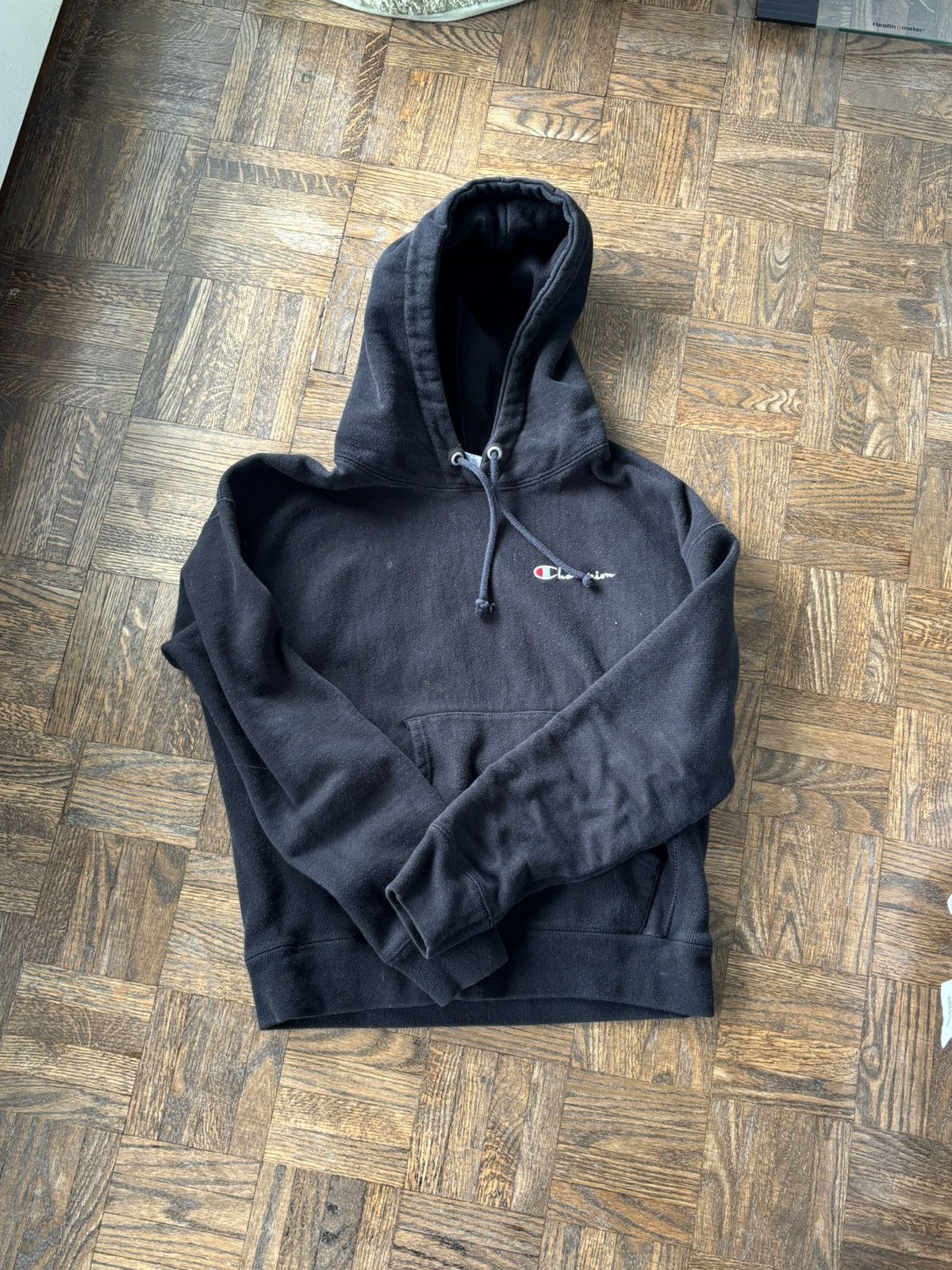 Champion Black champion hoodie Size US S / EU 44-46 / 1 - 1 Thumbnail
