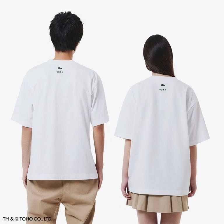 Lacoste Lacoste x Godzilla Made in Japan T-Shirt Size US M / EU 48-50 / 2 - 3 Thumbnail