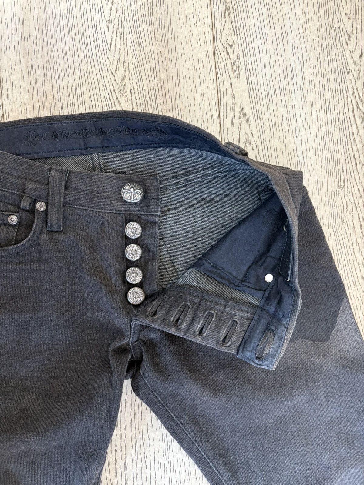 Chrome Hearts Chrome Hearts Corduroy Denim Jeans Size US 30 / EU 46 - 4 Thumbnail