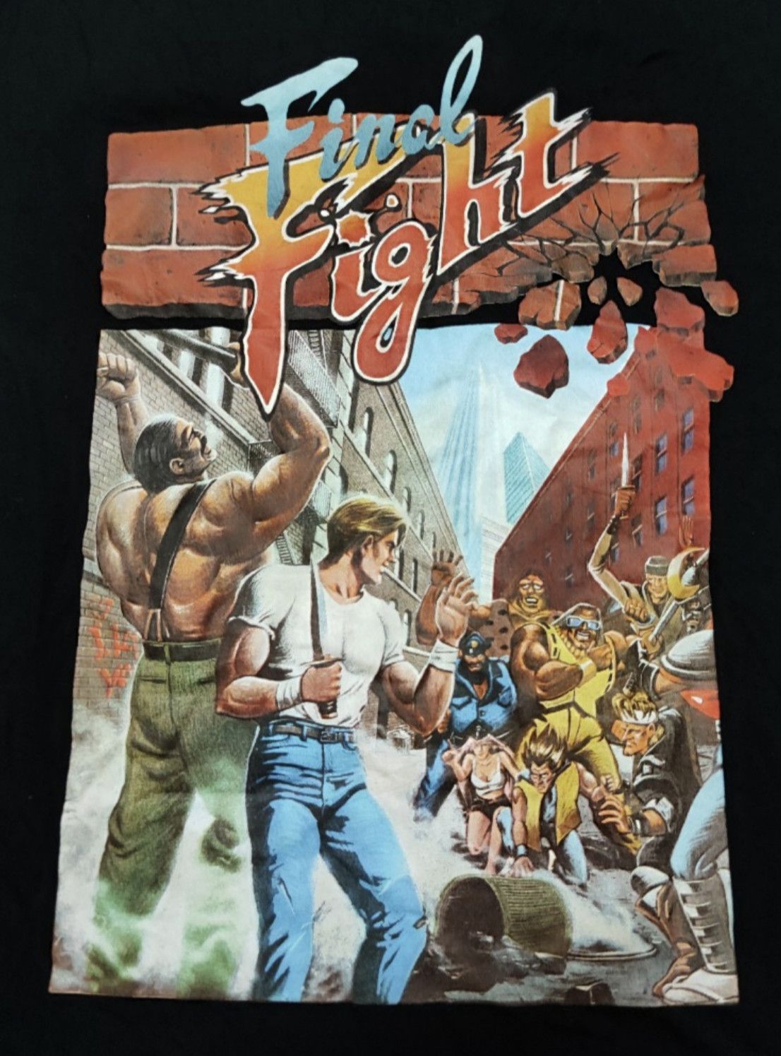 Japanese Brand Vintage Final Fight Capcom Size US L / EU 52-54 / 3 - 2 Thumbnail