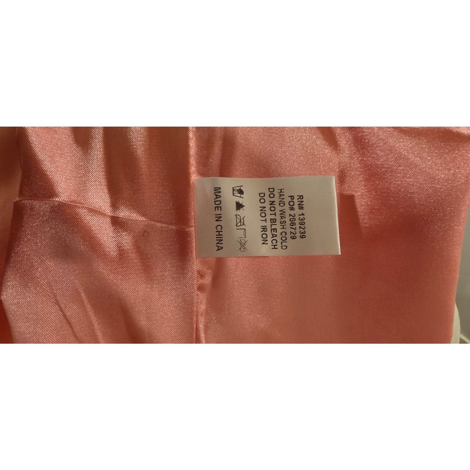 Other DoBe Collection Strapless RuffleUp Coral Mini Dress Size S Size S / US 4 / IT 40 - 7 Thumbnail