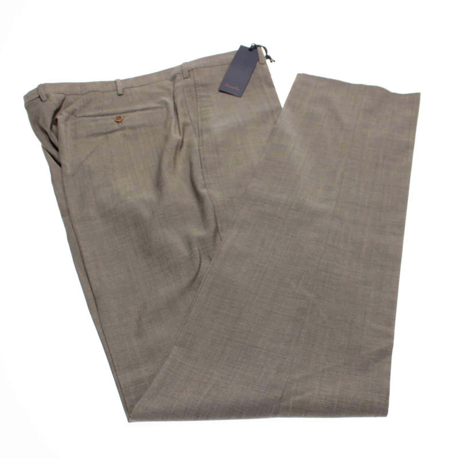 Zanella Zanella New with tags Dress Pants Size 40 US In Beige Size US 40 / EU 56 - 2 Thumbnail