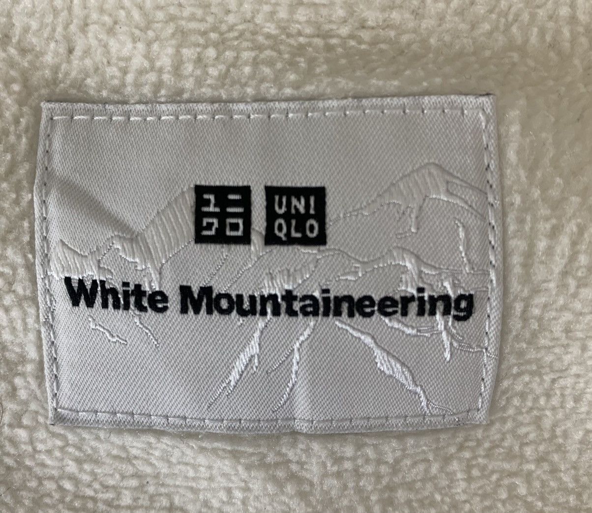 Japanese Brand Uniqlo White Mountaineering Crewneck Fleece Colour White Size US L / EU 52-54 / 3 - 6 Thumbnail