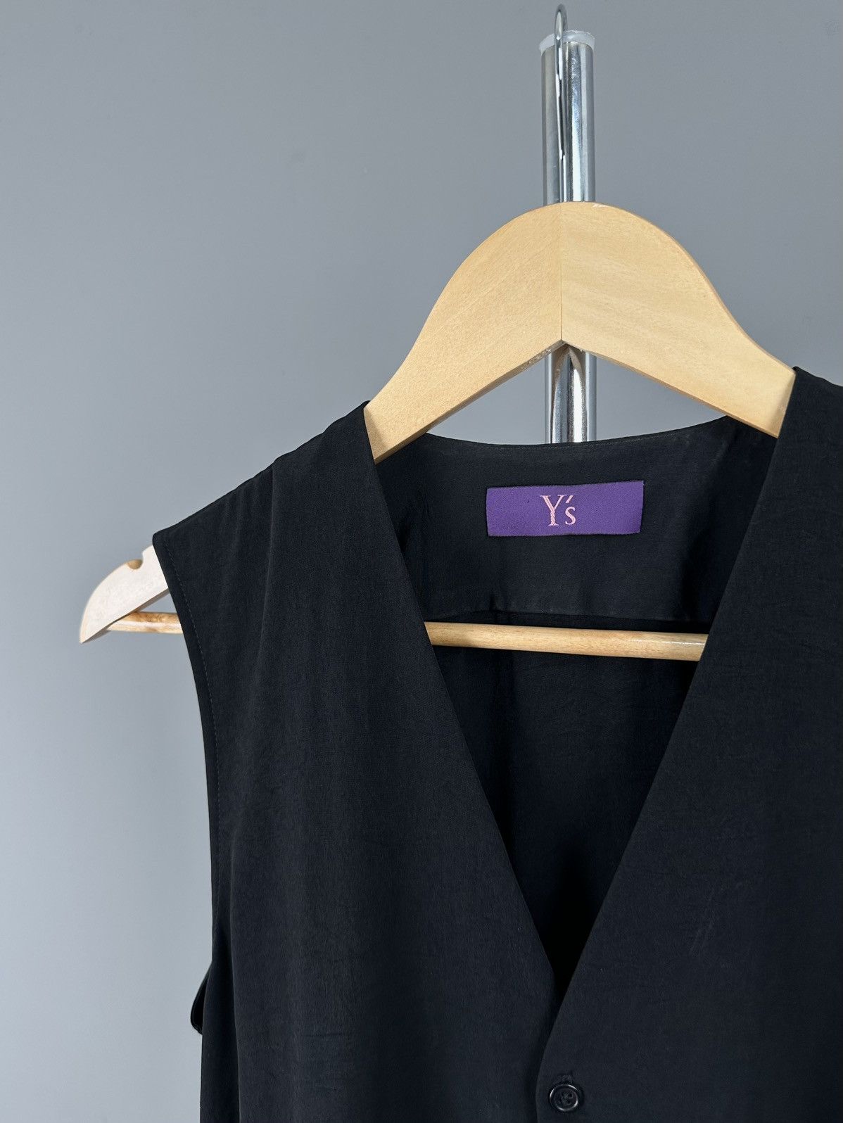 Y's × Yohji Yamamoto Y’s - Yohji Yamamoto Purple Label - Two way function dress Size XS / US 0-2 / IT 36-38 - 17 Thumbnail