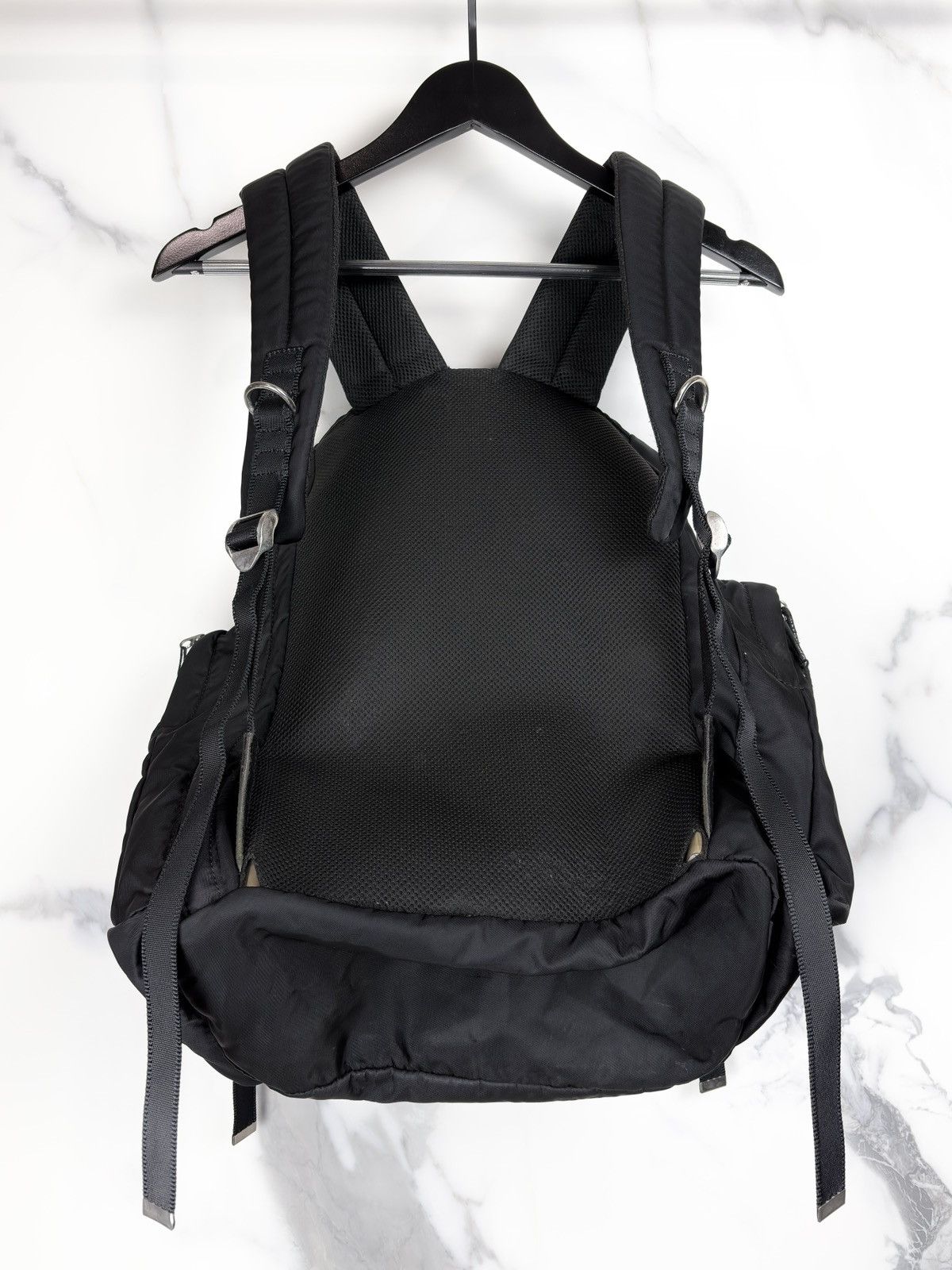 Undercover AW11 Undercover Utility Cargo Prada Backpack Nylon Black Size ONE SIZE - 2 Thumbnail