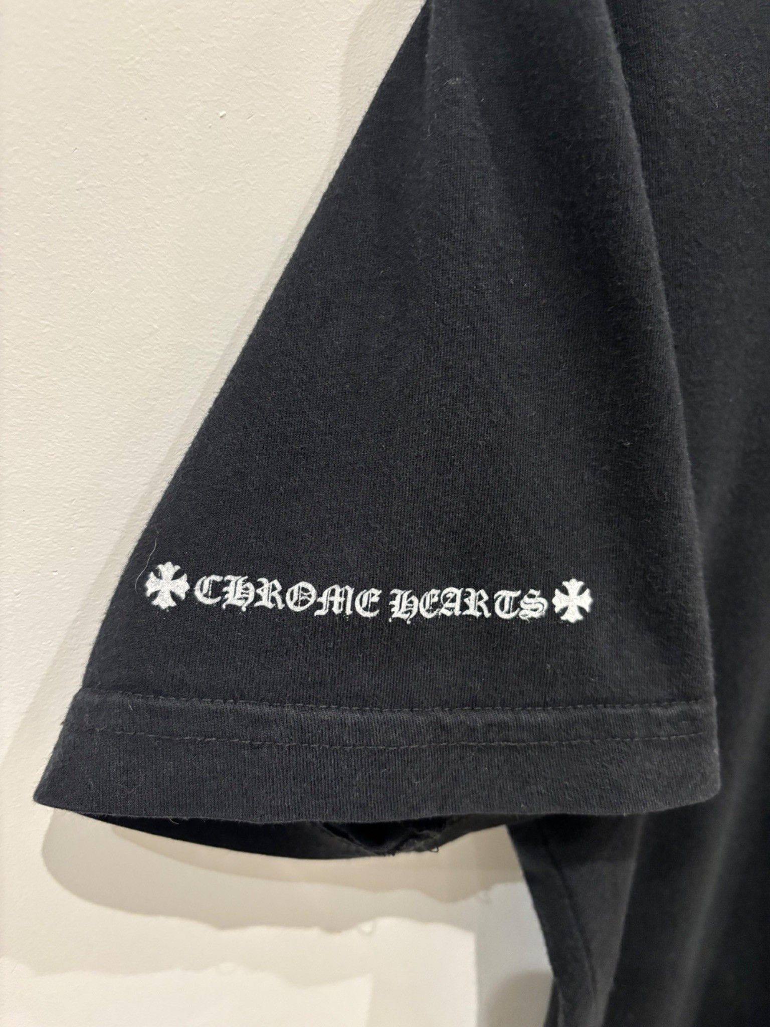 Chrome Hearts Chrome Hearts Eye Chart Tee Black Size US S / EU 44-46 / 1 - 3 Thumbnail