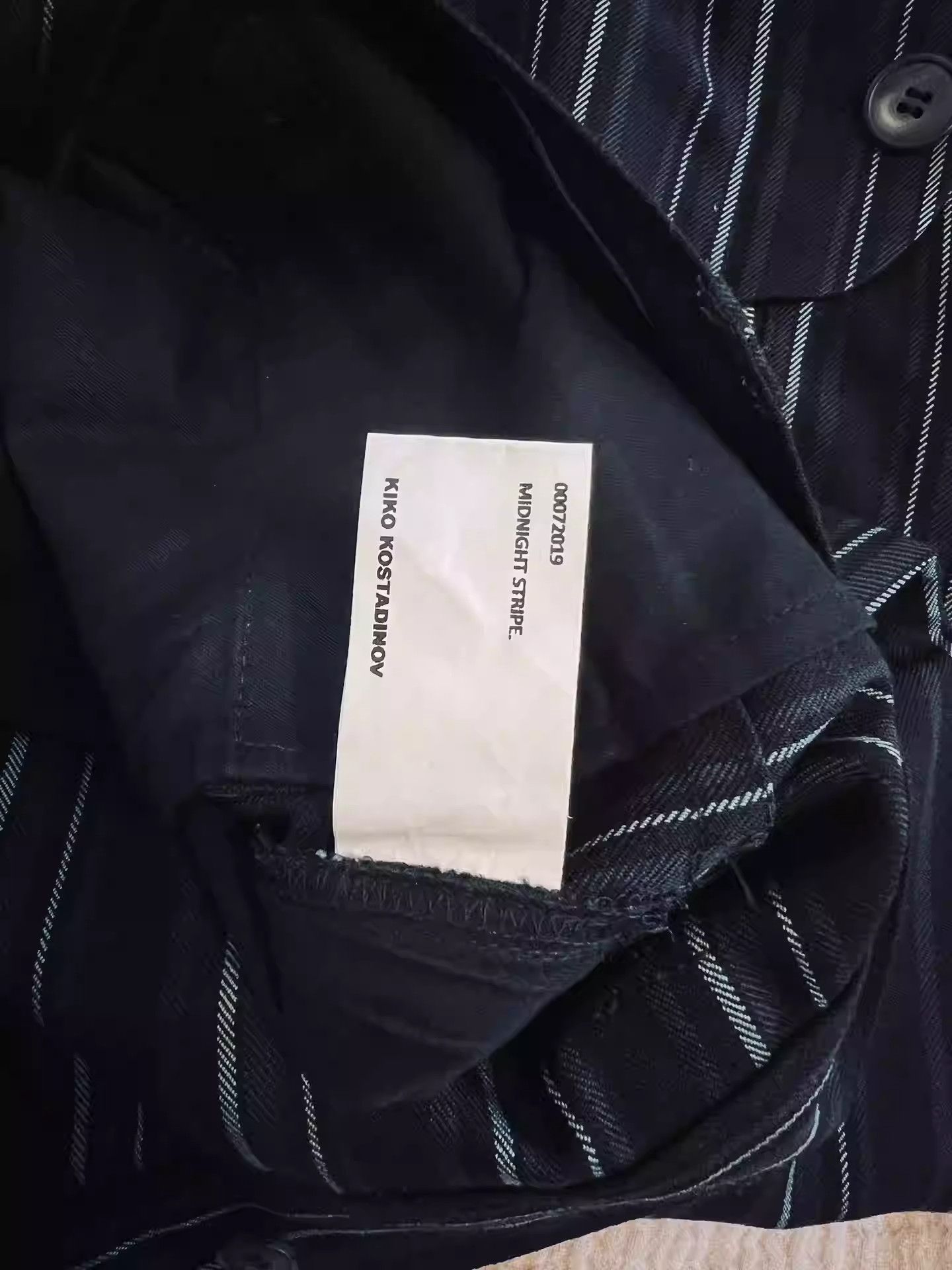 Kiko Kostadinov Kiko Kostadinov Irene Striped Zipper Pants Size US 32 / EU 48 - 4 Thumbnail
