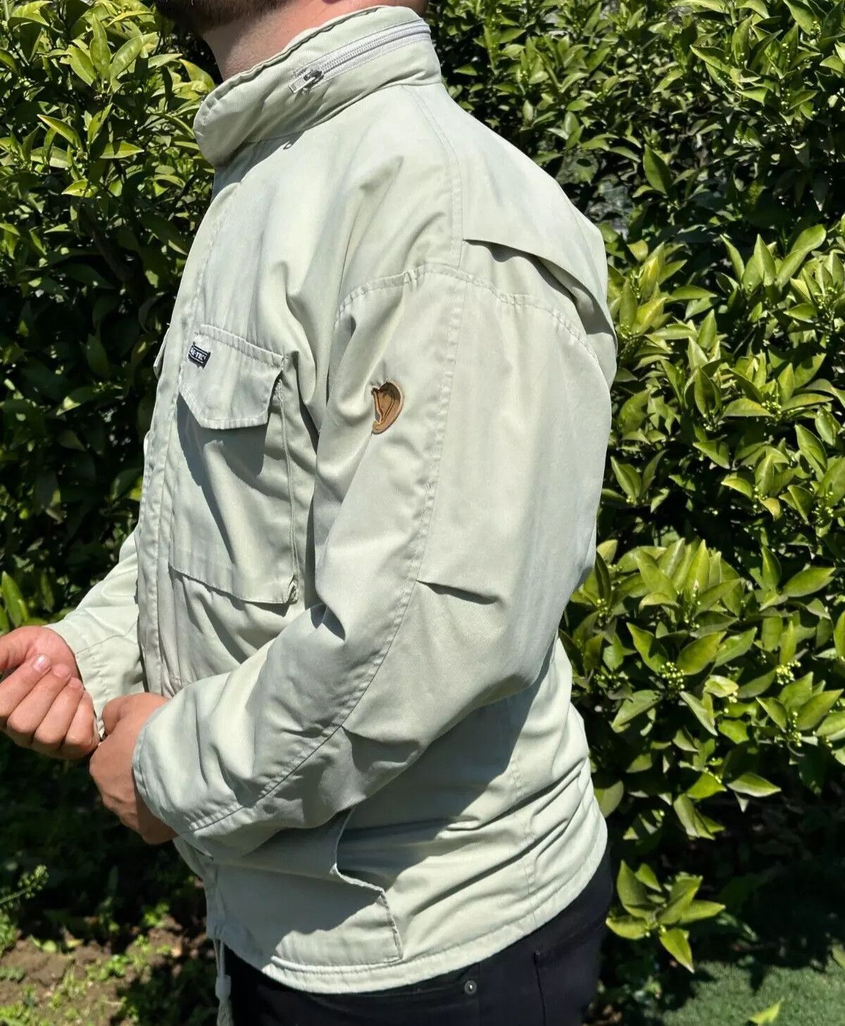 Fjallraven Goretex Hydratic Fjallraven G1000 Expedition Hooded SIZE S Size US S / EU 44-46 / 1 - 10 Thumbnail