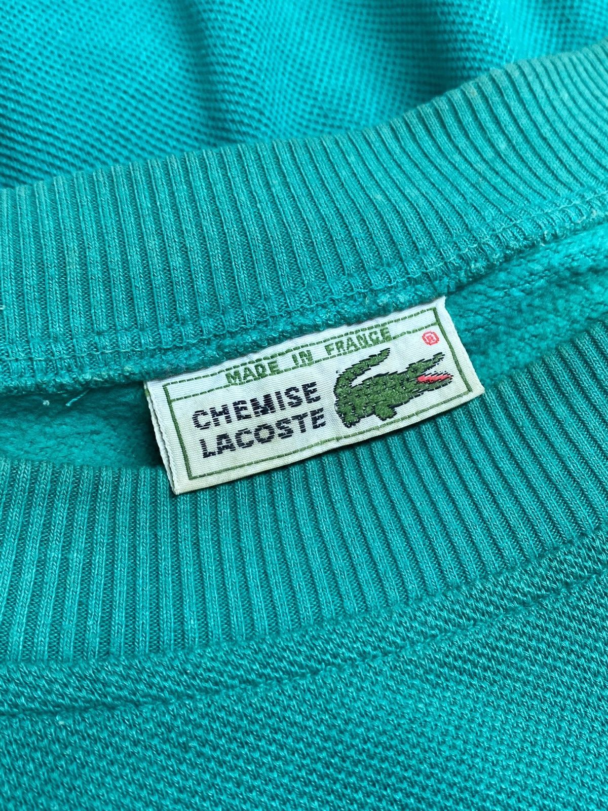 Lacoste Vintage 90s Lacoste Rare Green Sweatsuit Size US XL / EU 56 / 4 - 18 Thumbnail