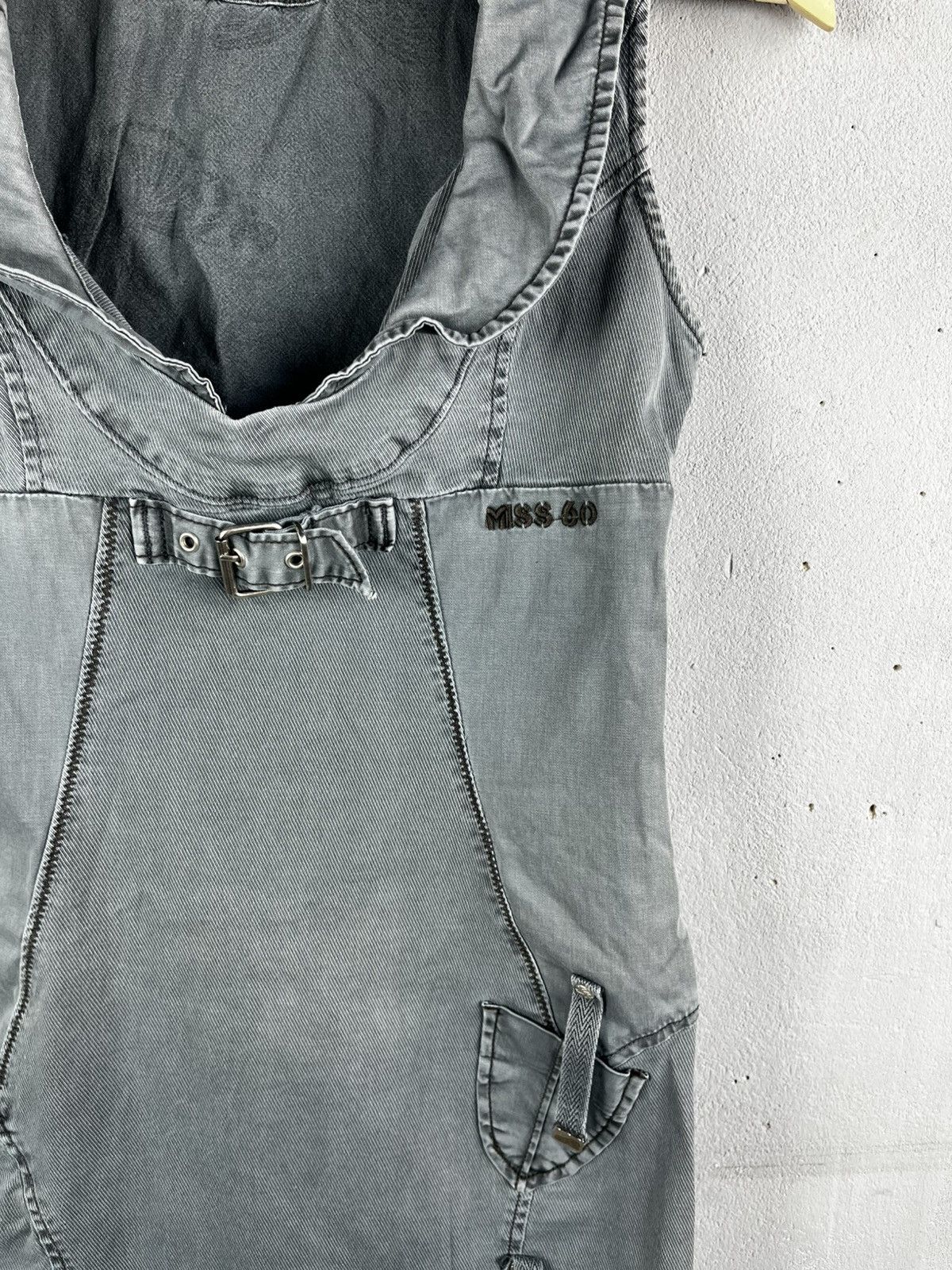 Miss Sixty Miss sixty avant garde distressed dress Size S / US 4 / IT 40 - 5 Thumbnail