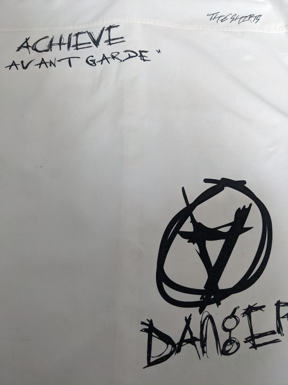 Japanese Brand SEDITIONARIES ANARCHY LONGSLEEVE BUTTON UP SHIRT 2ND ARCHIVE Size US XL / EU 56 / 4 - 13 Thumbnail