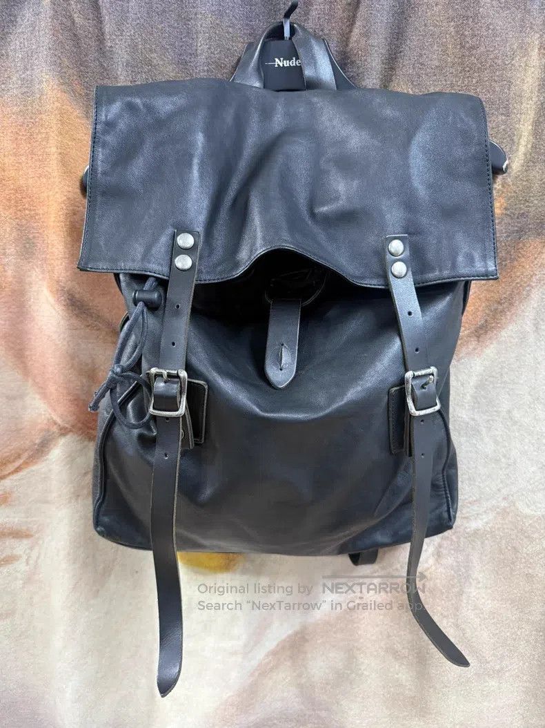 Yohji Yamamoto Horsehide Backpack