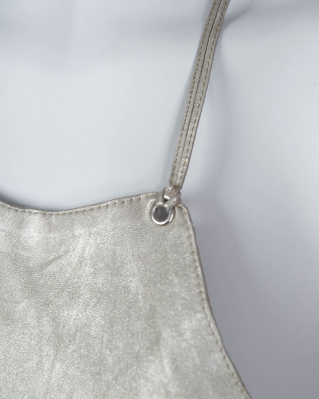 Miu Miu Miu Miu Spring Summer 2000 Leather top Size M / US 6-8 / IT 42-44 - 10 Thumbnail