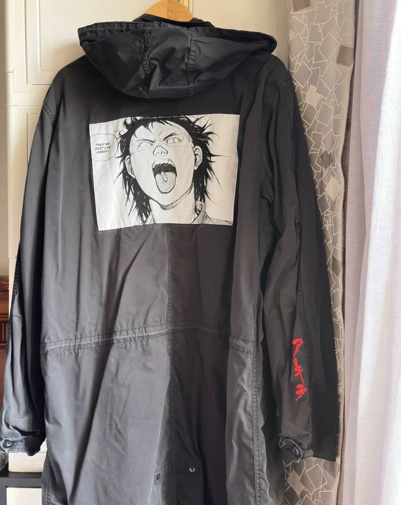 Supreme Akira Fishtail Parka | Grailed