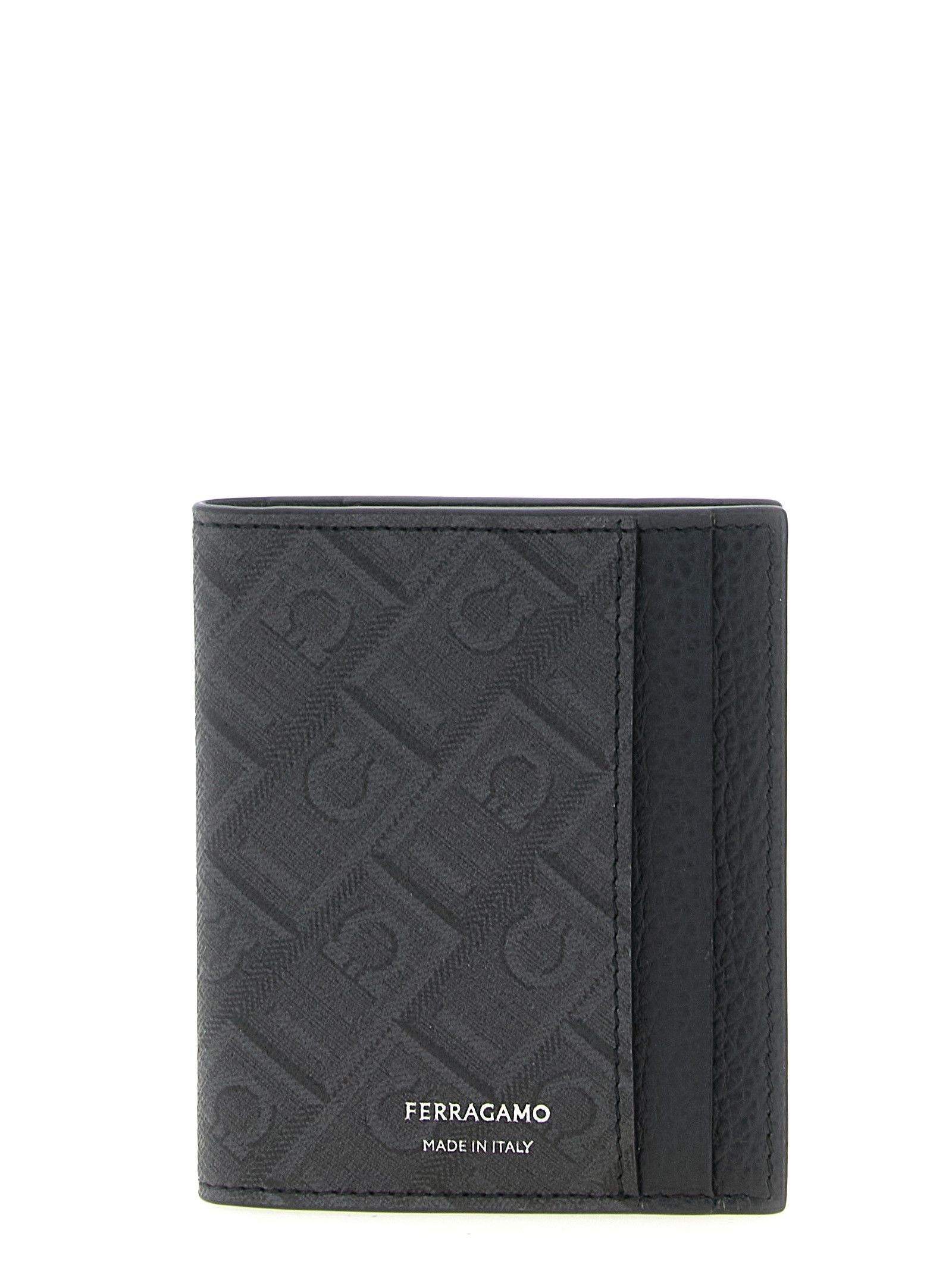 Salvatore Ferragamo 'Ferragamo Monogram' Card Holder Size ONE SIZE - 1 Thumbnail
