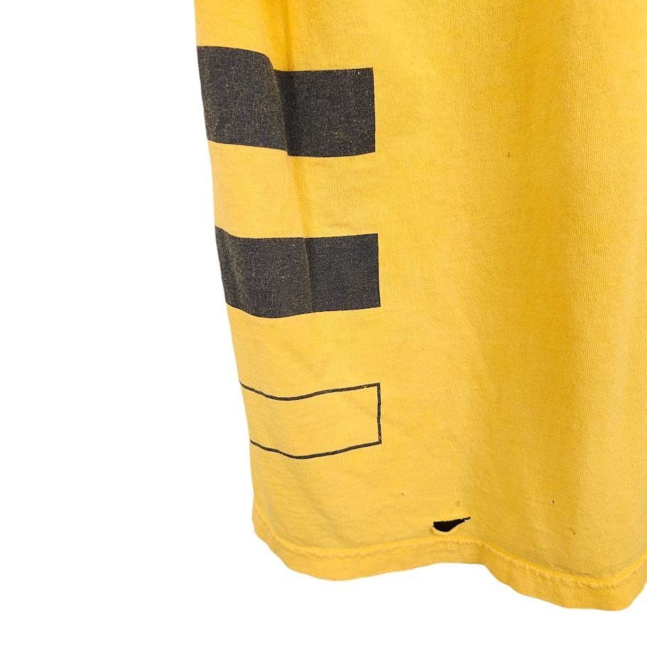 Vintage Vintage Polo Jeans Company T Shirt Mens Size XL Yellow 90s Size US XL / EU 56 / 4 - 6 Thumbnail