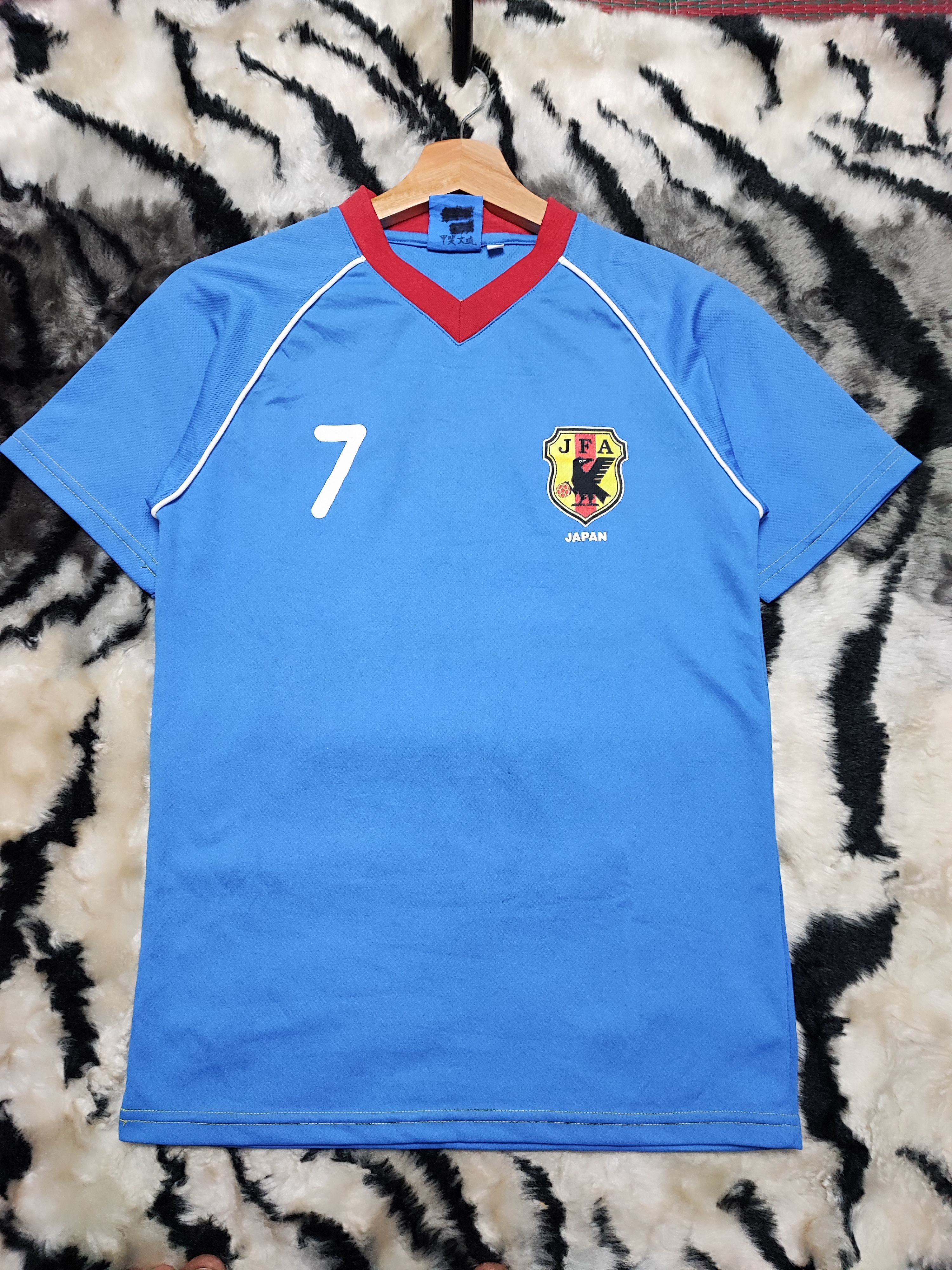 Japanese Brand Vintage Japan National Football Team Size US XS / EU 42 / 0 - 2 Thumbnail