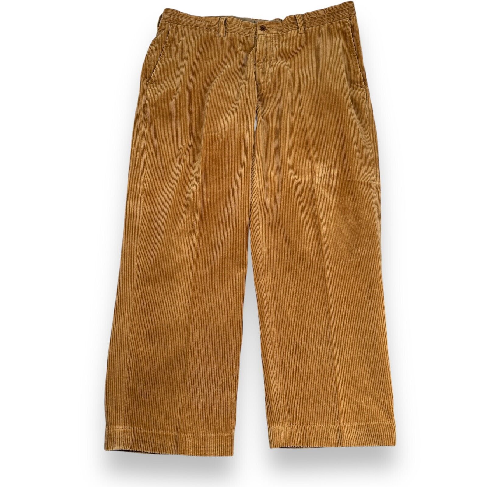 Polo Ralph Lauren Polo Ralph Lauren Corduroy Preston Pants Men’s 38 x 27 Brown Size US 38 / EU 54 - 1 Thumbnail