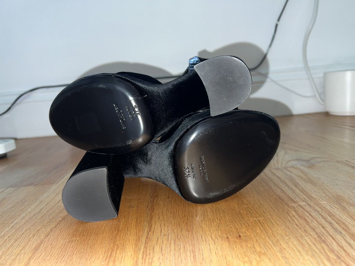 Saint Laurent Paris Saint Laurent Bianca Heels Size US 7.5 / IT 37.5 - 4 Thumbnail