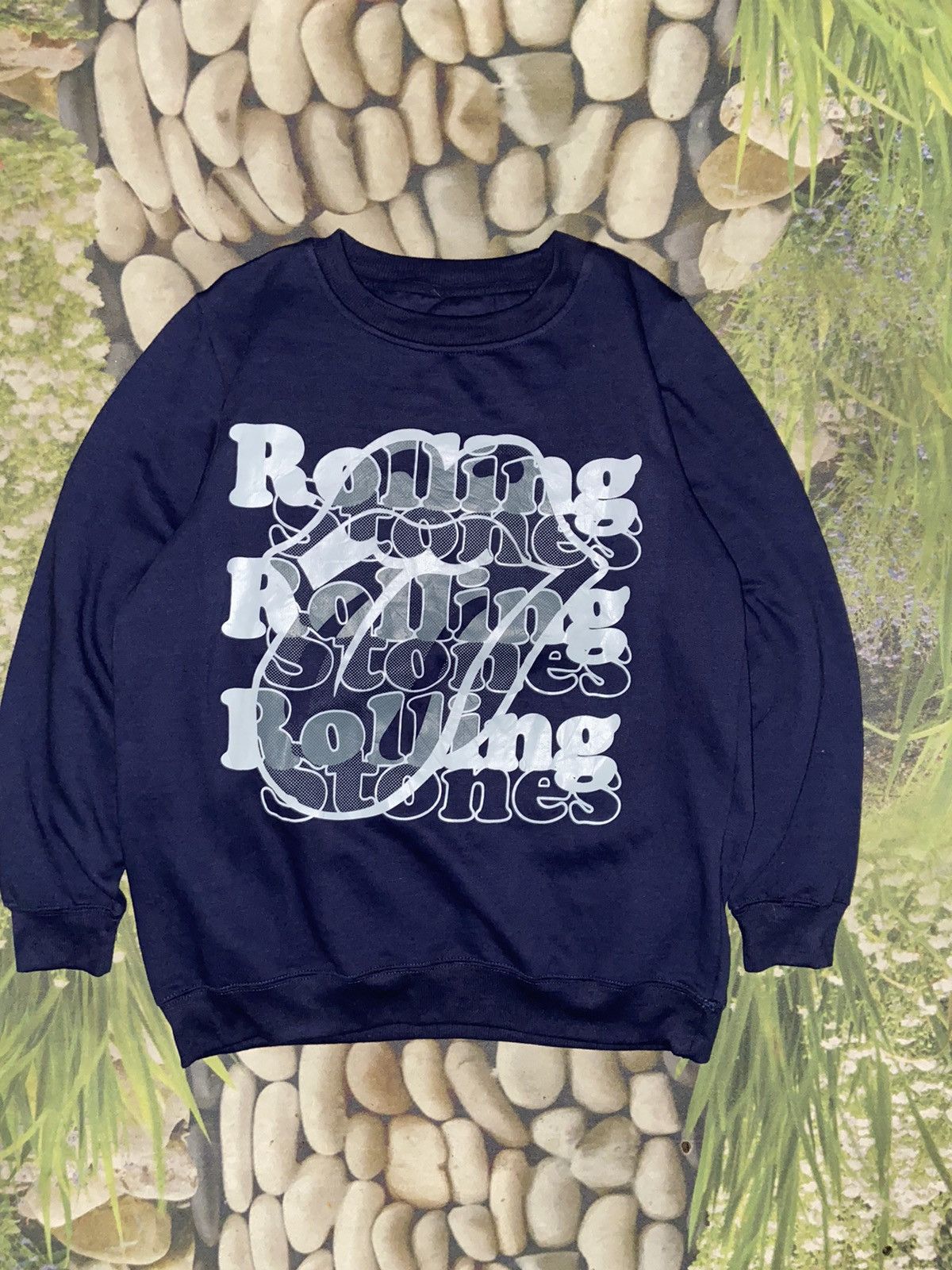 Band Tees SWEATSHIRT THE ROLIING STONES Size US L / EU 52-54 / 3 - 2 Thumbnail