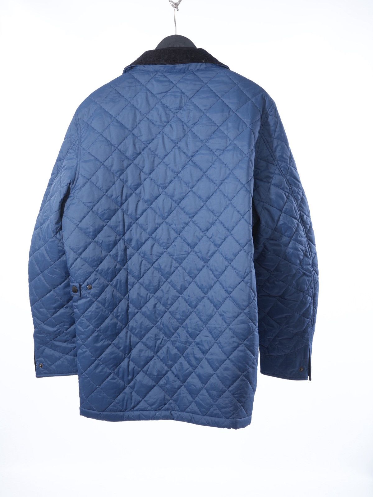 Barbour Vintage Barbour Retail Barnett Quilted Jacket XL Size US XL / EU 56 / 4 - 7 Thumbnail